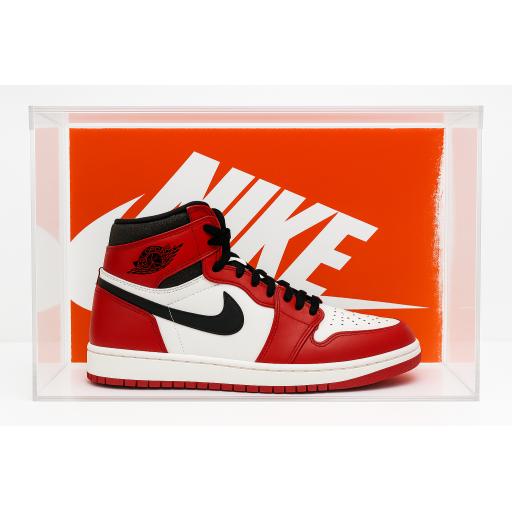 High Top Trainer Display Case