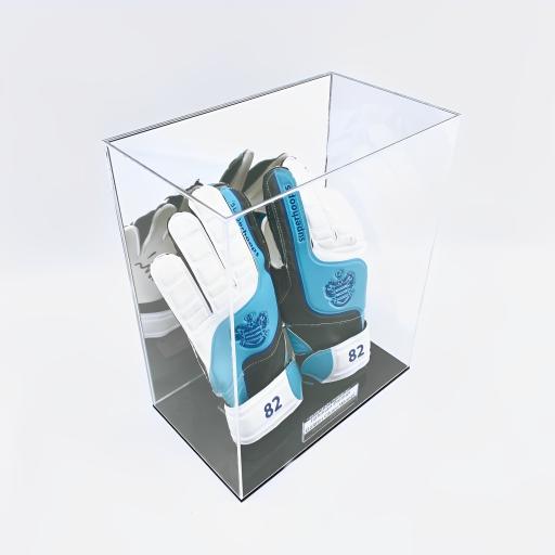 Goalkeeper Glove Display Case With Mirror Back