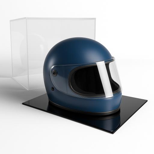 Racing Helmet Display Case