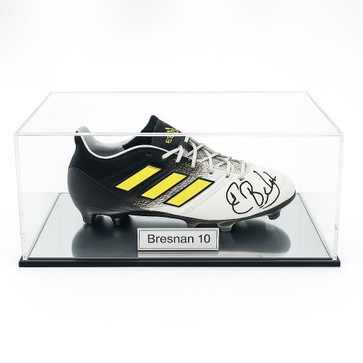 Football Boot Display Case (Single) - Mirror Base