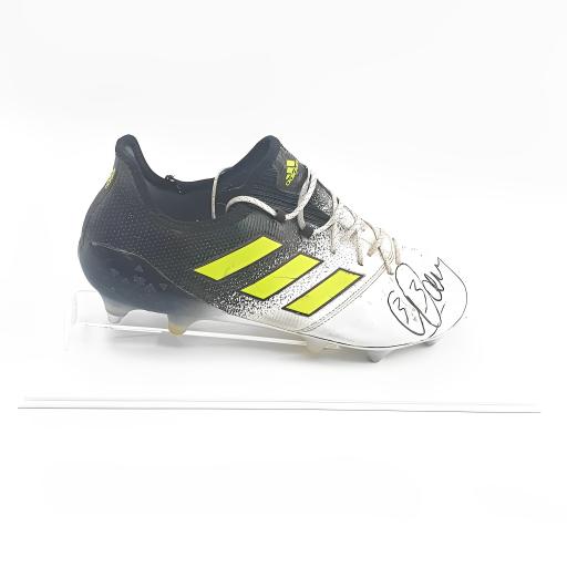 Rugby Boot Display Case (Double) - White Base