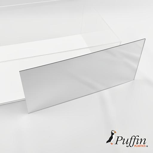 Mirror Back For Double Boot Display Case