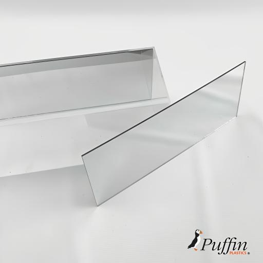Mirror Back For Single Boot Display Case