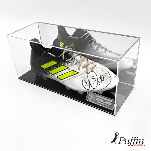 Collectable Shoe Display Case (Single) - With Mirror Back