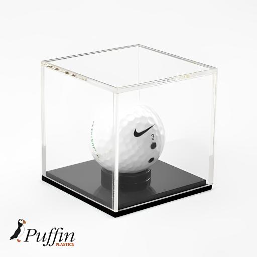 Golf Ball Display Case - Colour Base