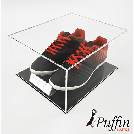 Child Collectable Shoe Display Case - Double
