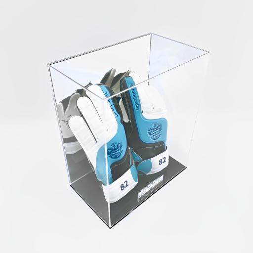 Goalkeeper Glove Display Case With Mirror Back