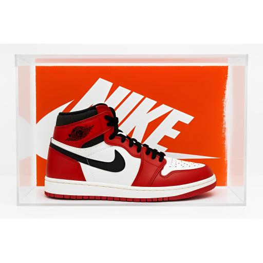 High Top Trainer Display Case