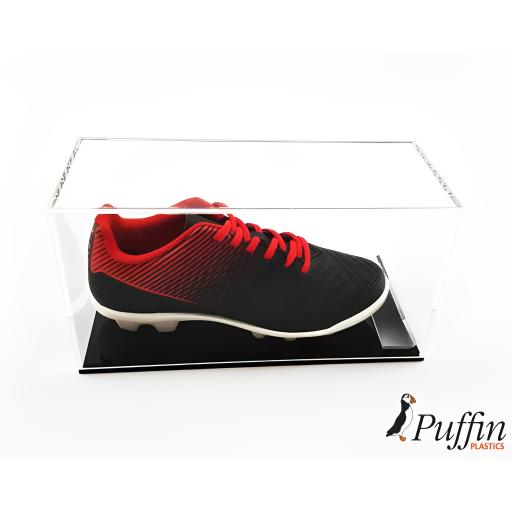Child Collectable Shoe Display Case - Single