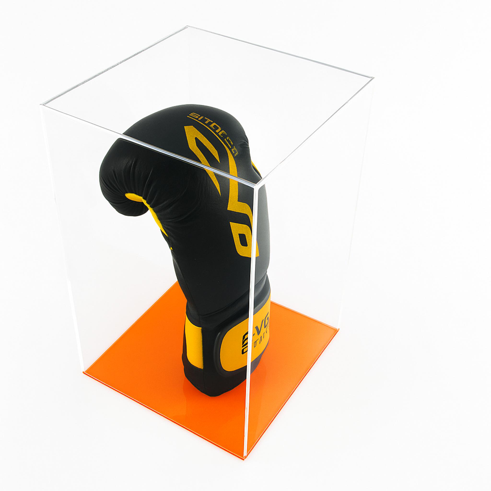 Boxing Display Case - Single - Colour | Puffin Plastics
