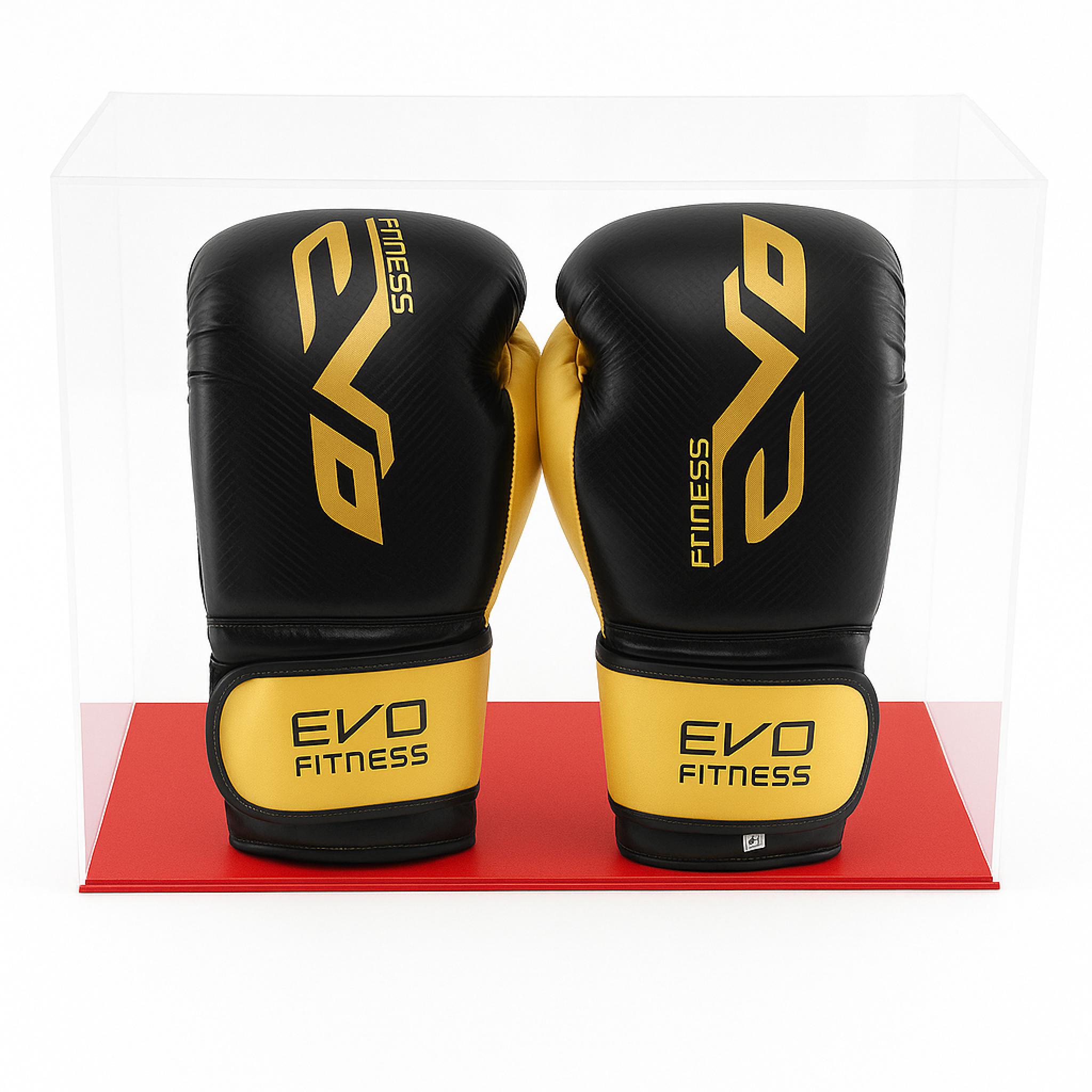Boxing Display Case - Double Colour | Puffin Plastics