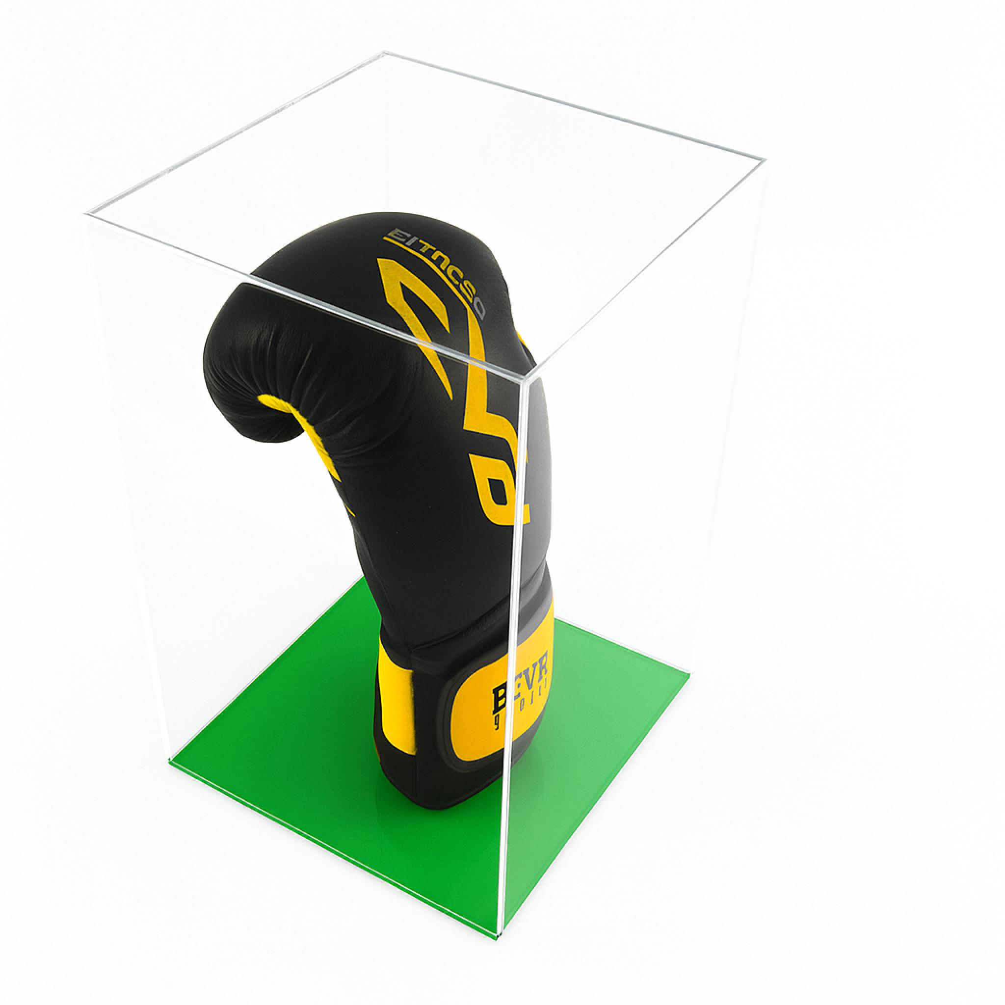 Boxing Display Case - Single - Colour | Puffin Plastics