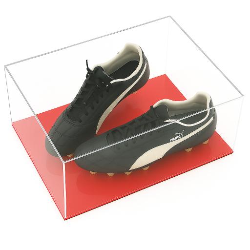 Rugby Boot Display Case (Double) - Colour Base