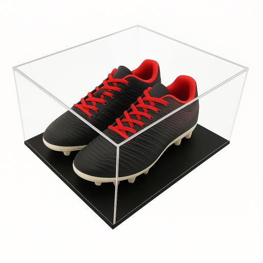 Child Football Boot Display Case (Double)