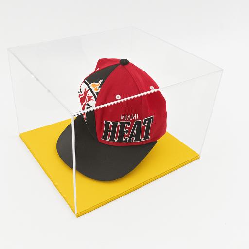 Cap Display Case - Colour Base