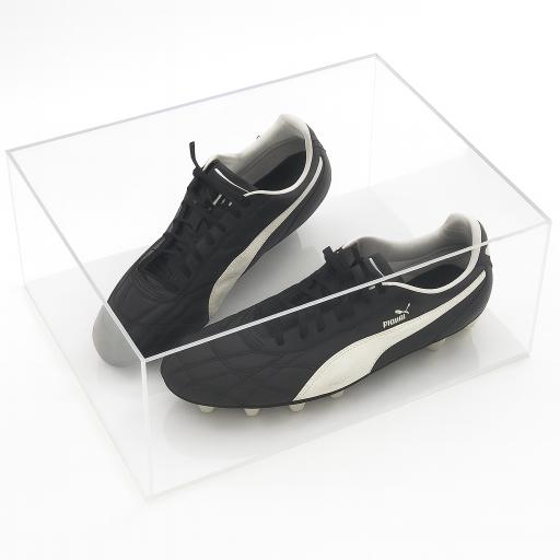 Trainer Display Case - White Double