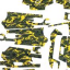 DJI Inspire 1 Skin - Camo Skin Swatch