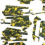 DJI Phantom 2 Skin - Camo Skin Swatch