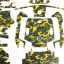 DJI Phantom 3 Pro Skin - Camo Skin Swatch