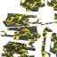 DJI Inspire 2 Skin - Camo Skin Swatch