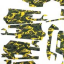 DJI Phantom 4 Pro Skin - Camo Skin Swatch